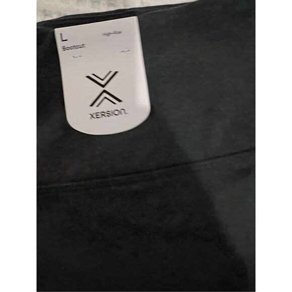 New Xersion Bootcut black Legging drifit size L - Picture 4 of 11